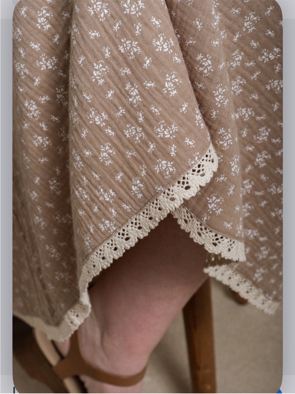 Neuflora Loveland dress in beige